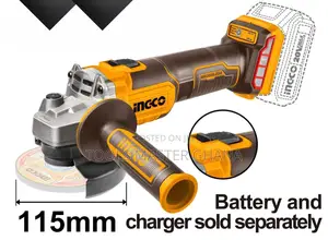 Cordless Angle Grinder - Cagli201158