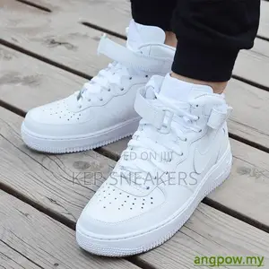 Nike Air Force 1 High "Triple White”