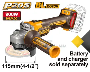 Cordless Angle Grinder - Cagli21154