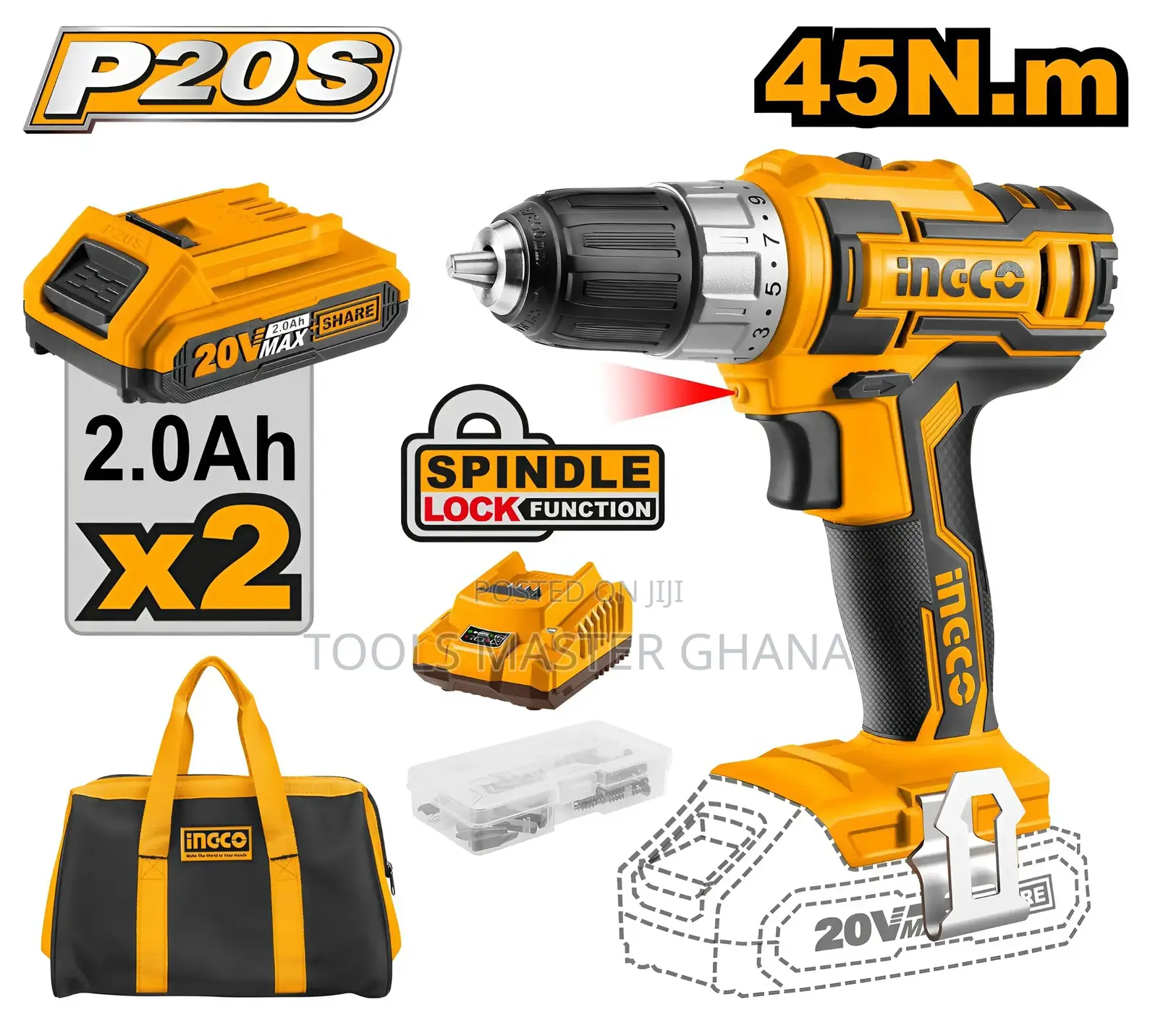 Cordless Drill # CDLI2002