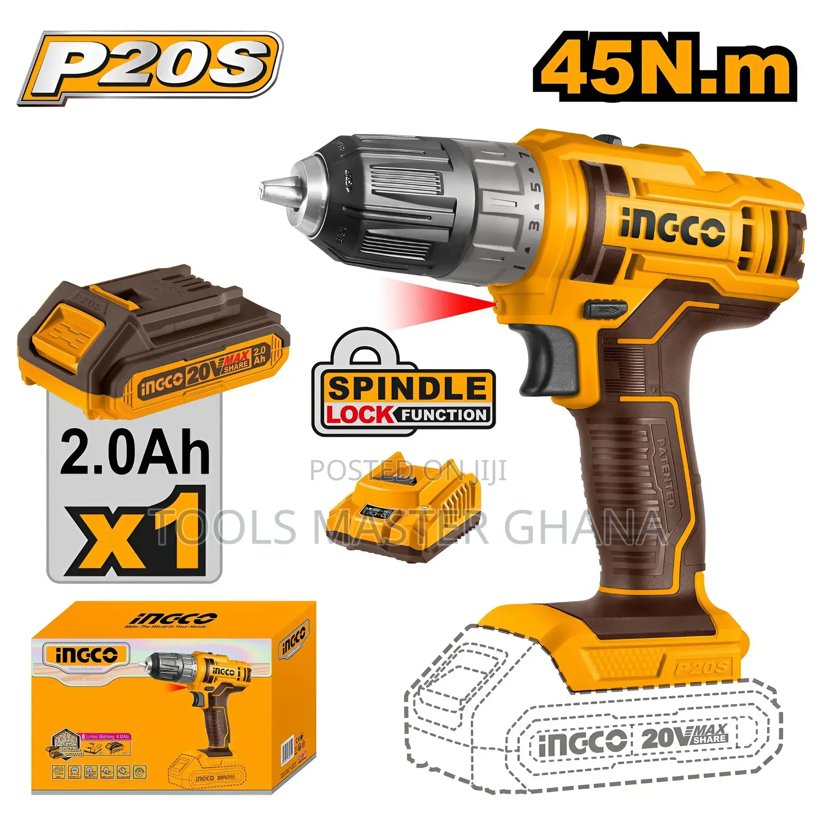 Cordless Drill - Cdli200518