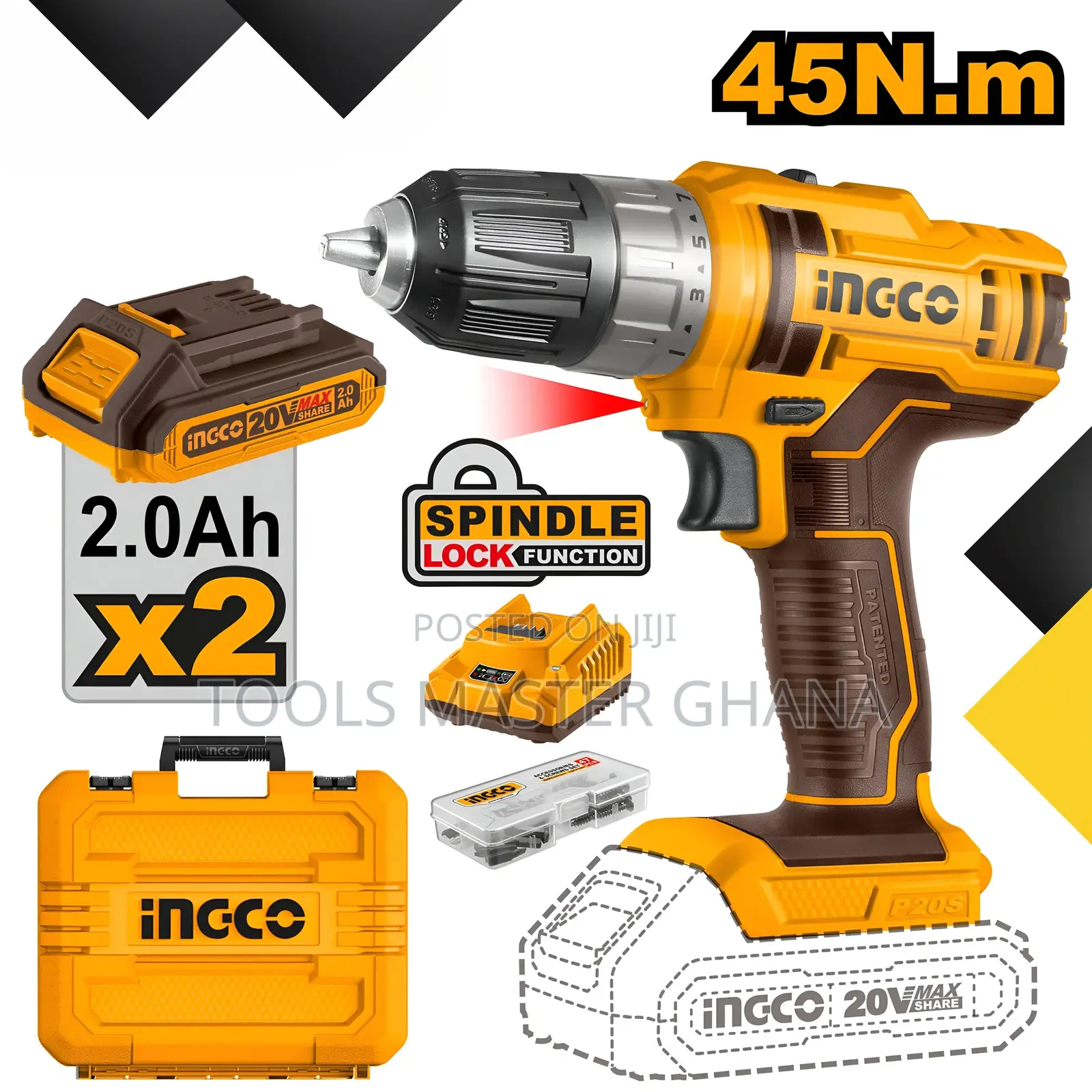 Cordless Drill # Cdli200528