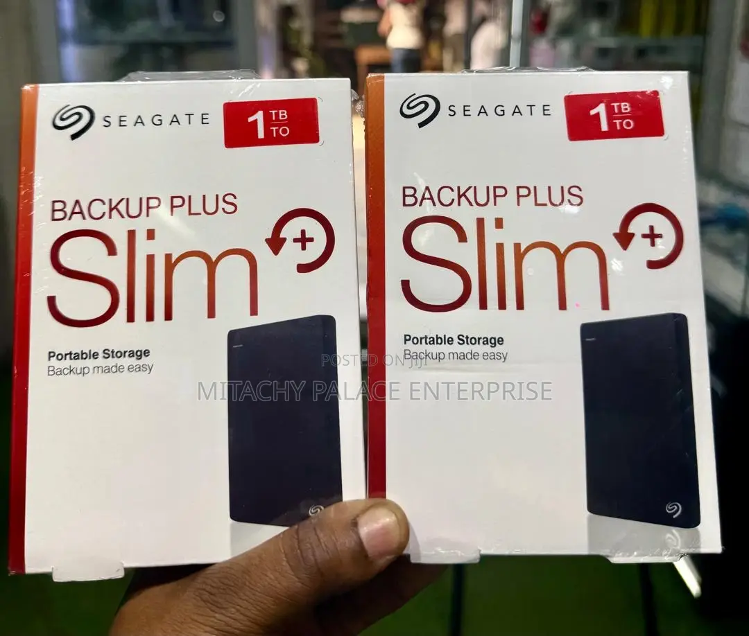 Seagate 1TB Hardrive