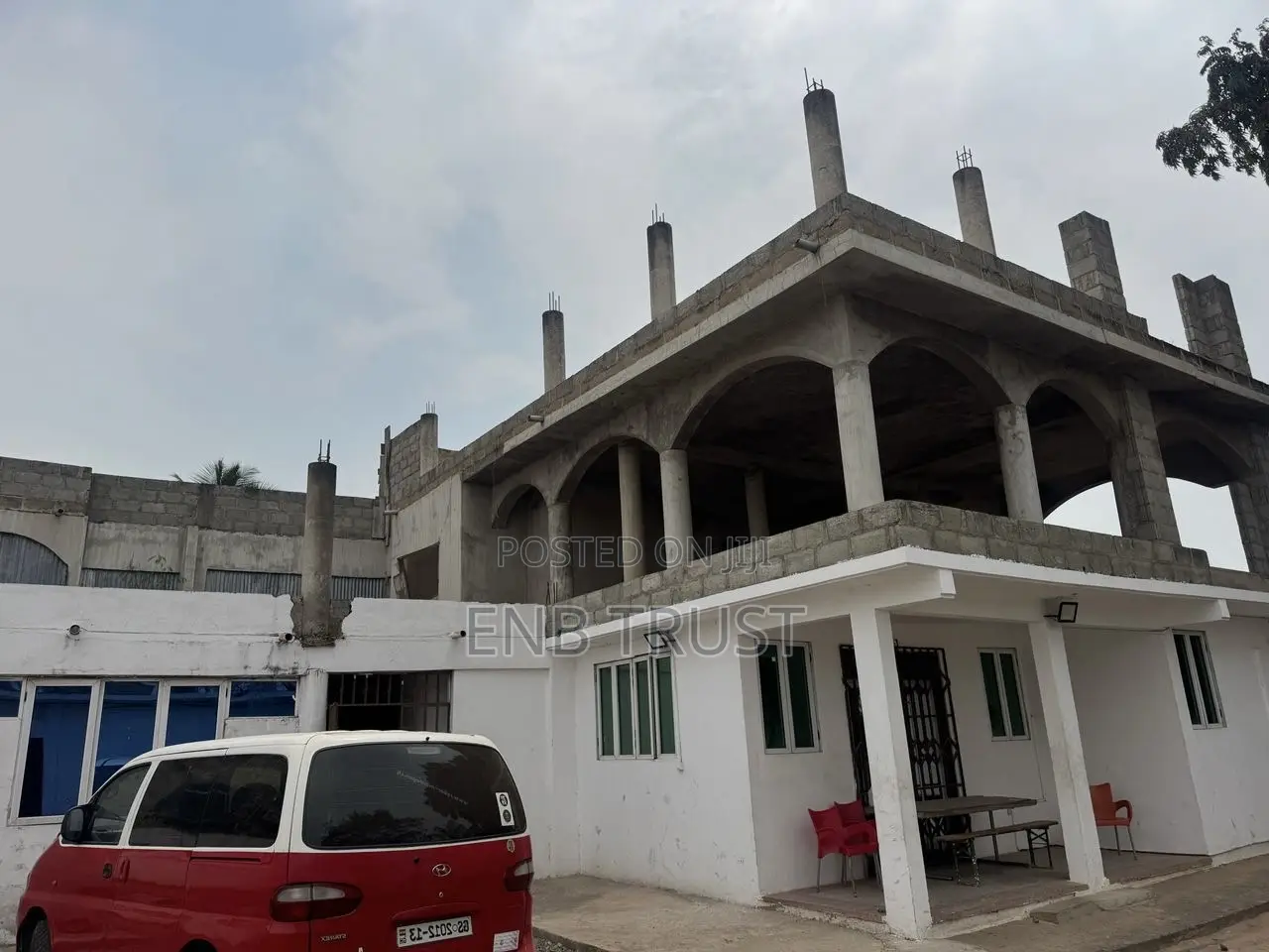 8 Bedrms on 2 Plots of Land for Sale at ATOMIC