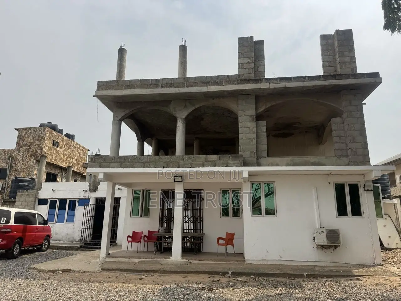 8 Bedrms on 2 Plots of Land for Sale at ATOMIC