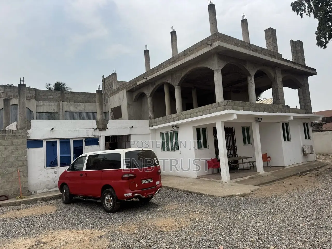 8 Bedrms on 2 Plots of Land for Sale at ATOMIC