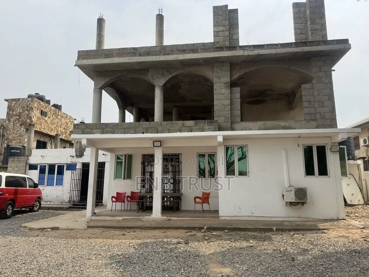 8 Bedrms on 2 Plots of Land for Sale at ATOMIC