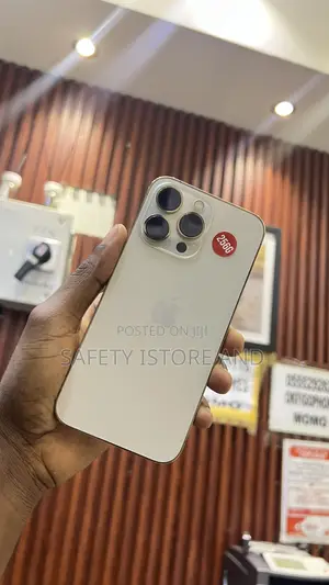New Apple iPhone 13 Pro 256 GB Gold