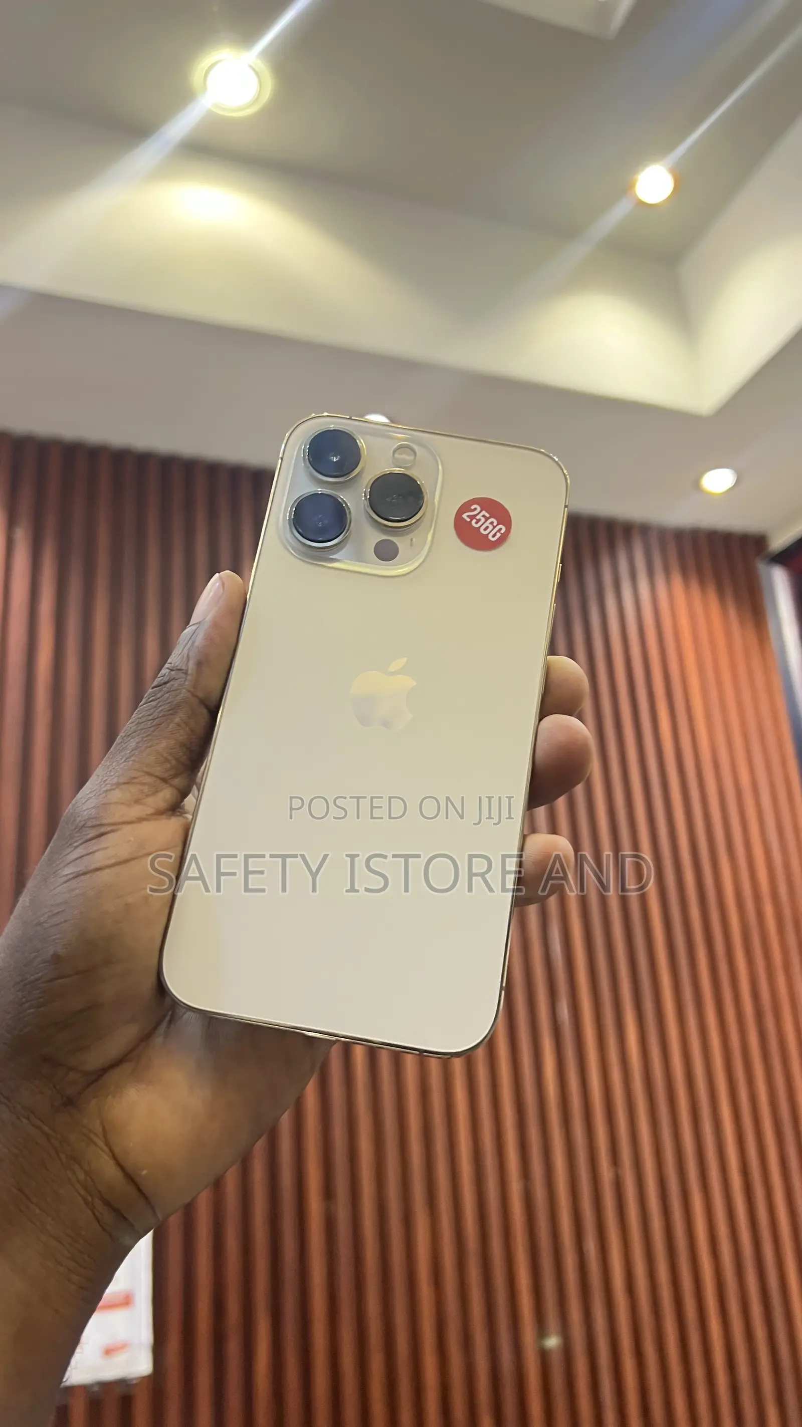 New Apple iPhone 13 Pro 256 GB Gold