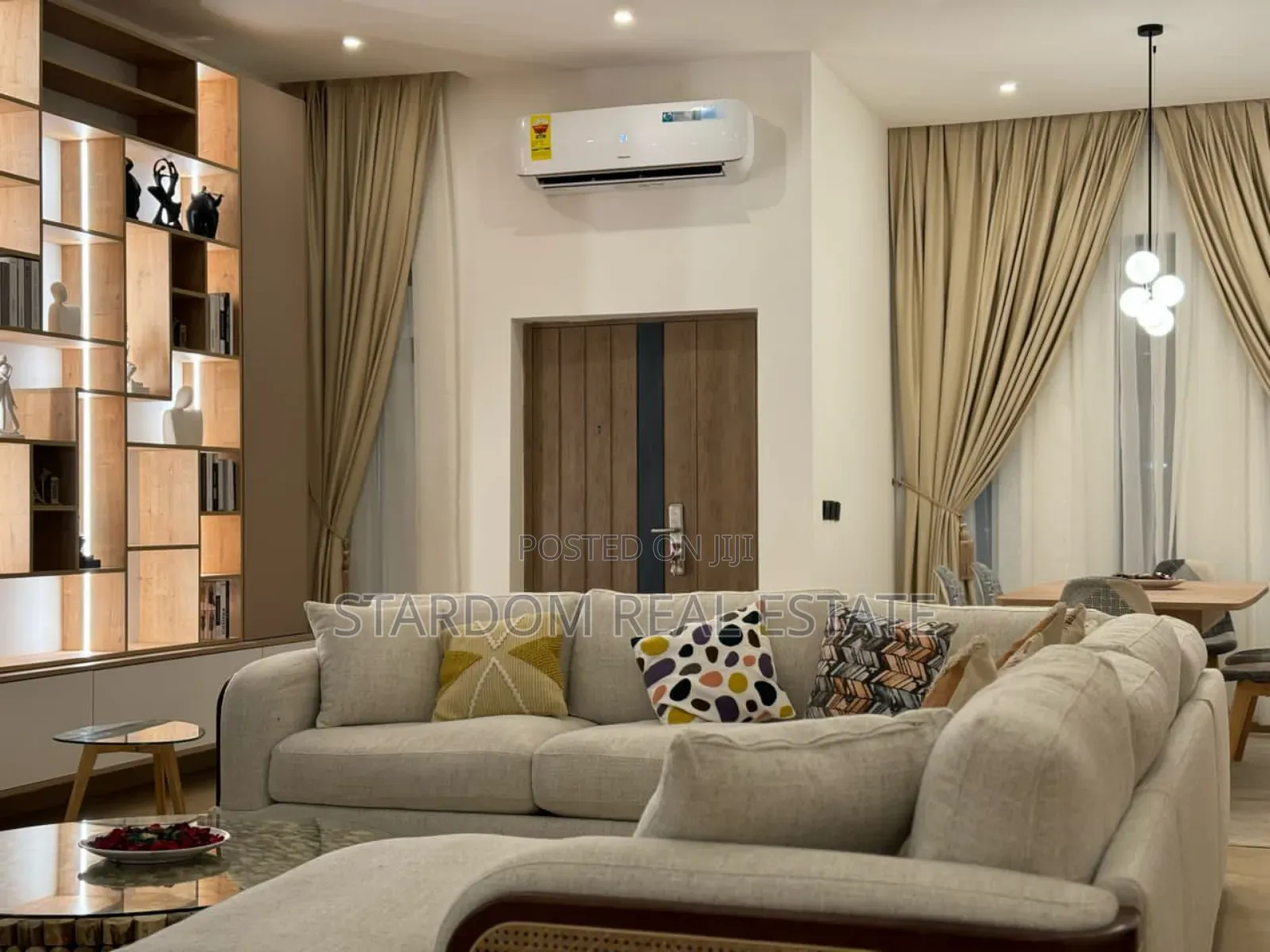 Furnished 3bdrm Duplex in East Legon Hills for sale