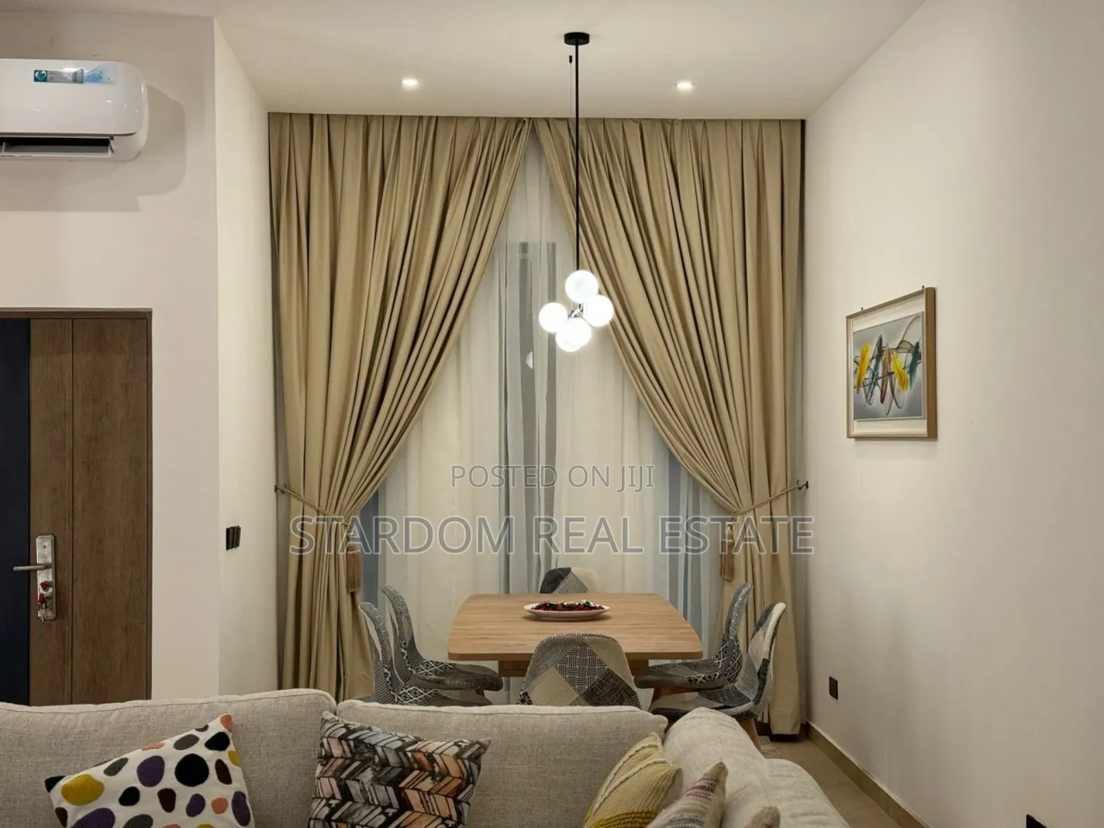 Furnished 3bdrm Duplex in East Legon Hills for sale