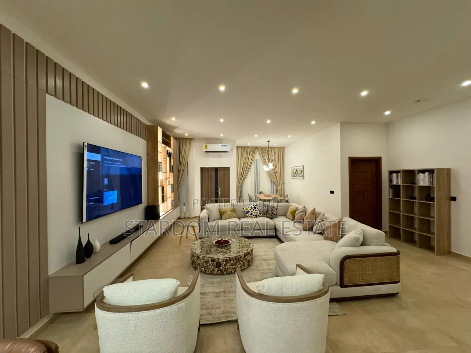 Furnished 3bdrm Duplex in East Legon Hills for sale