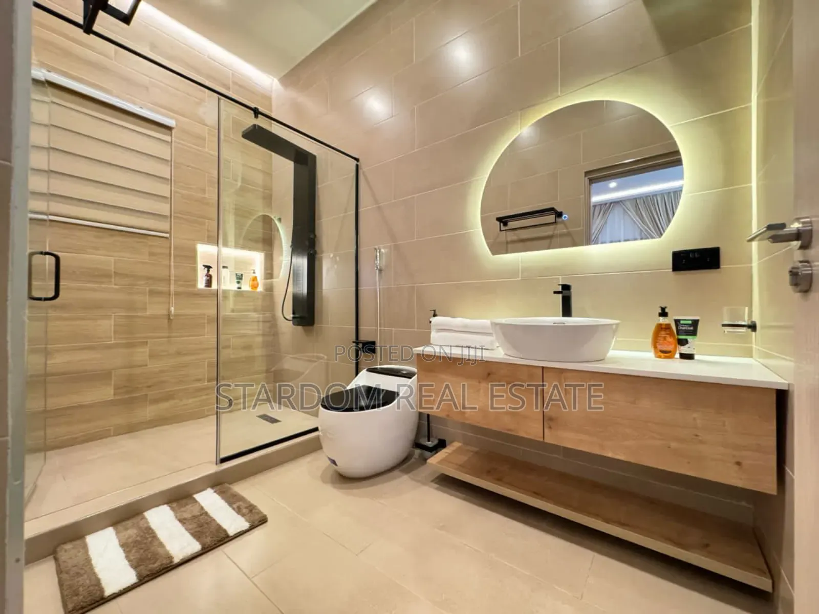 Furnished 3bdrm Duplex in East Legon Hills for sale