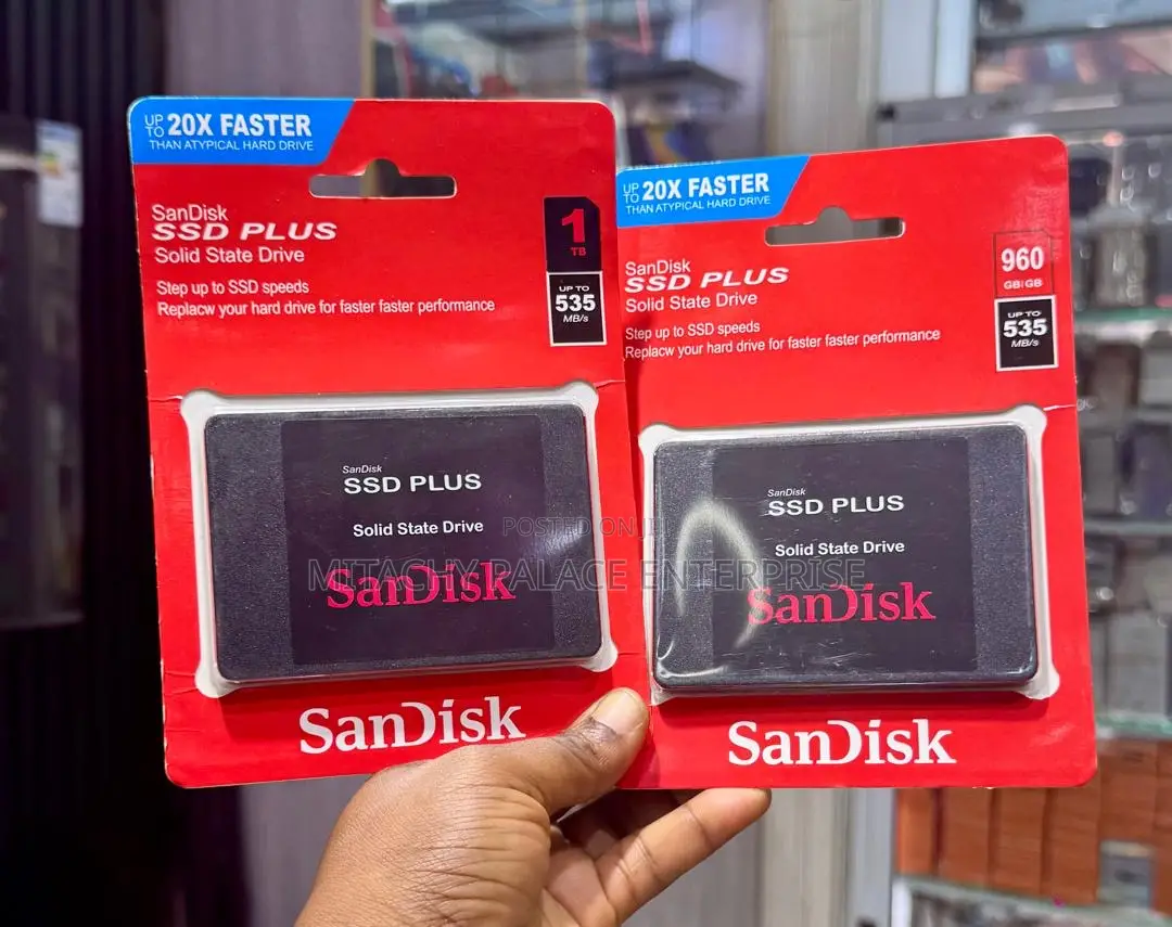 Sandisk 1tb SSD