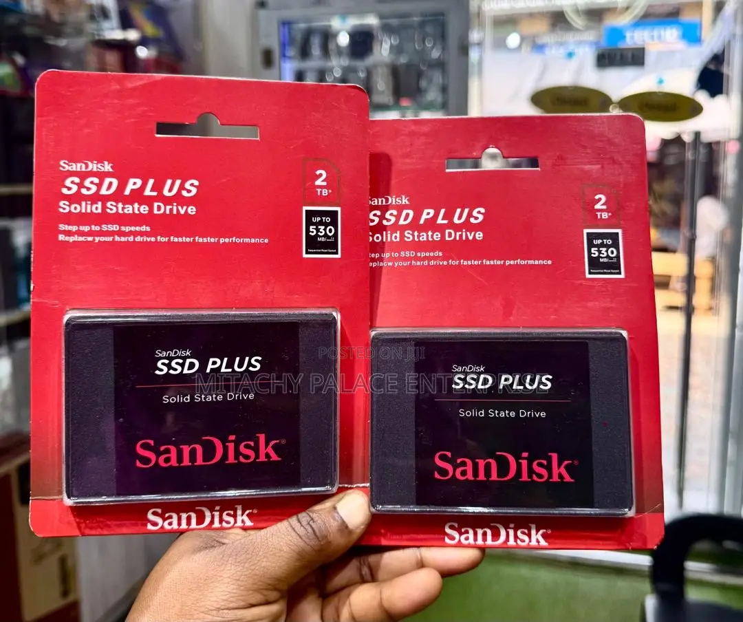 Sandisk 2tb SSD