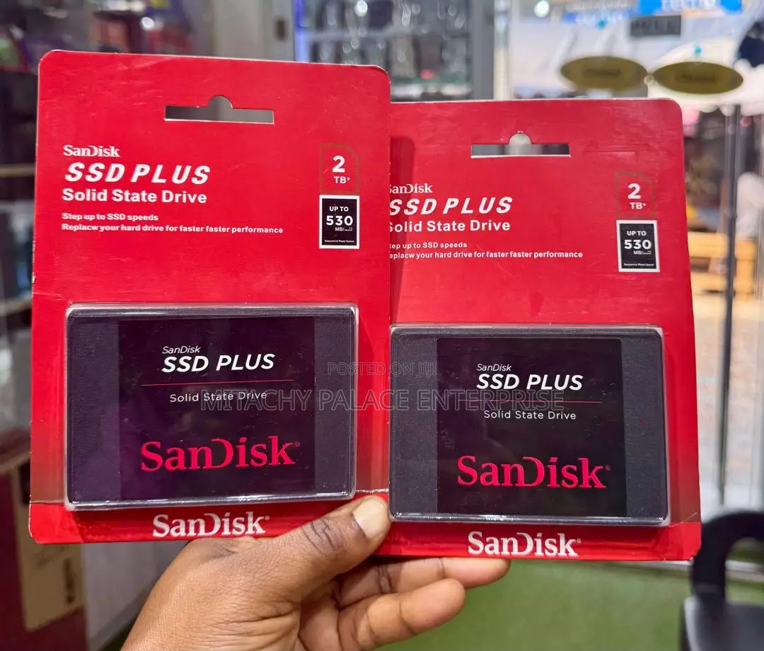 Sandisk 2tb SSD