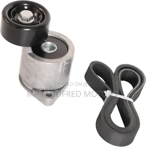 Hyundai Santa Fe 2017 Belt Tensioner and Belt. Original.
