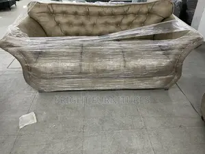 Classic New Design Tufted Button 3in1,2in1 Single Sofa Sets