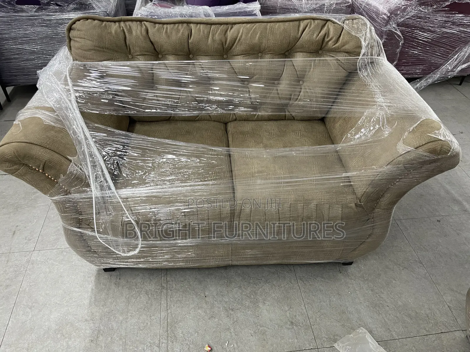 Classic New Design Tufted Button 3in1,2in1 Single Sofa Sets