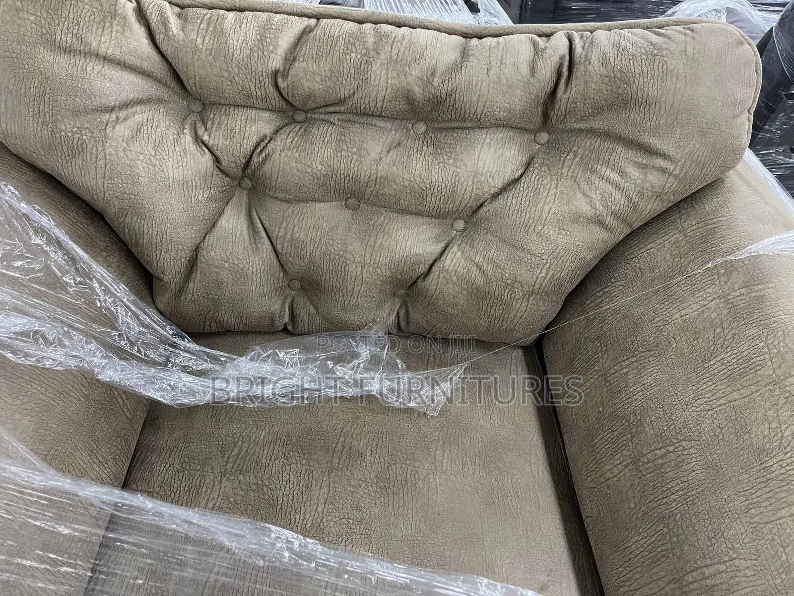 Classic New Design Tufted Button 3in1,2in1 Single Sofa Sets