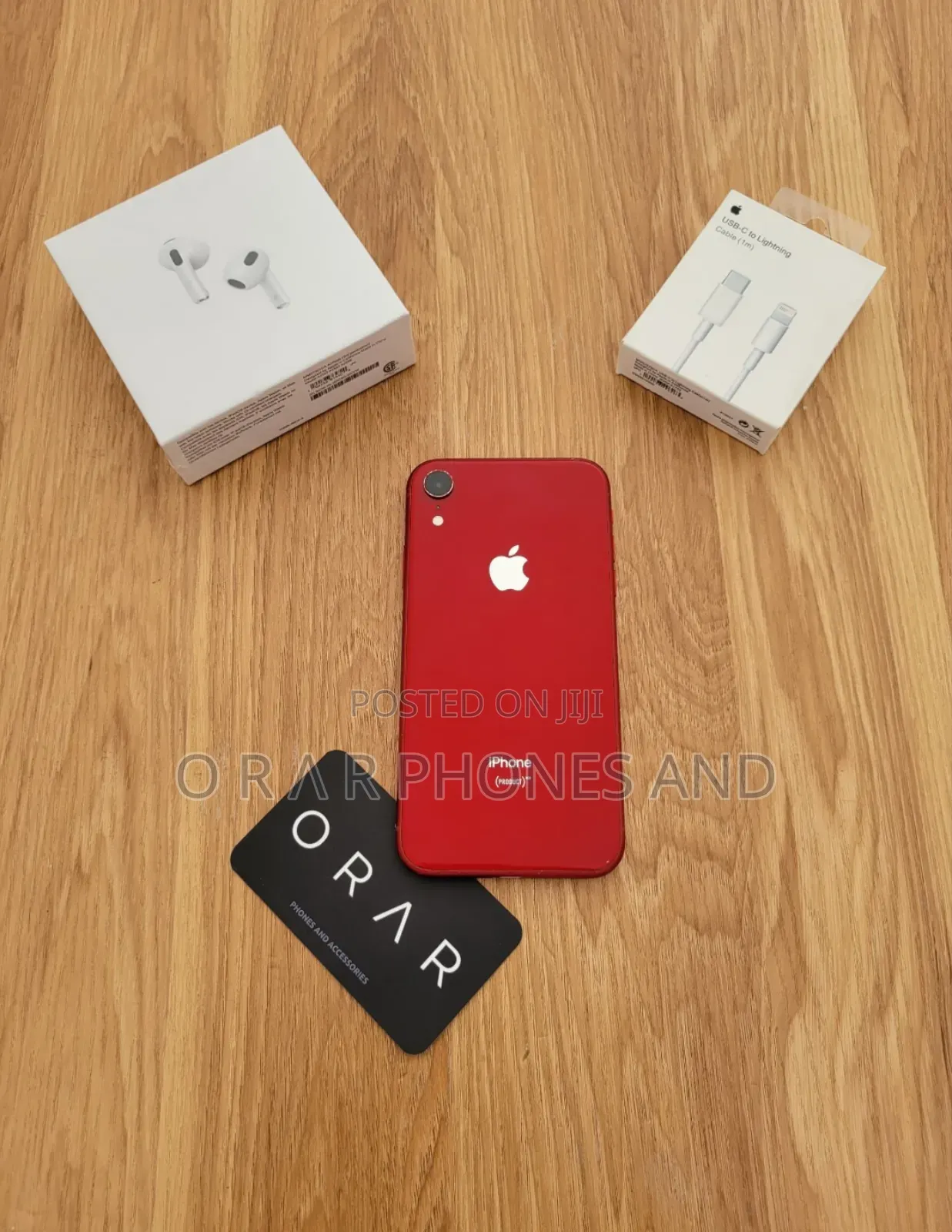 Apple iPhone XR 64 GB Red