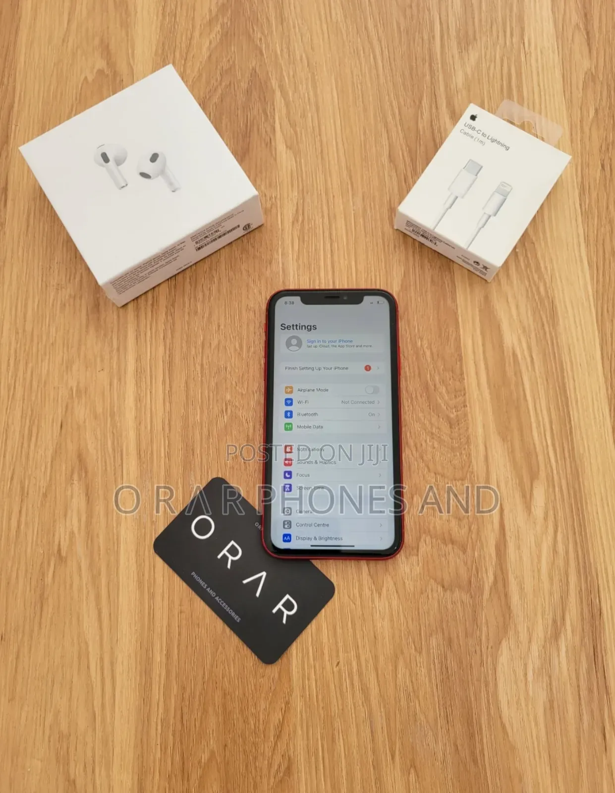 Apple iPhone XR 64 GB Red