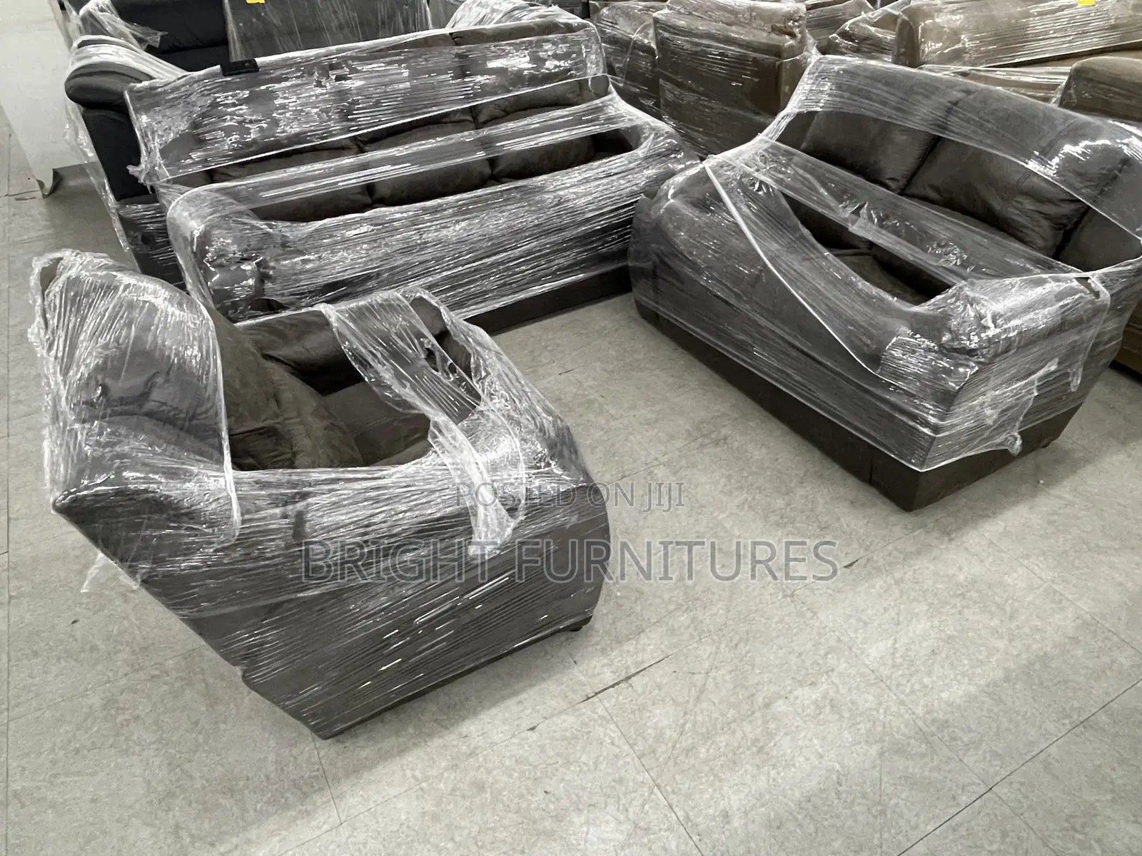 Modern Italian Pure Leather Sofa Sets 3in1,2in1 and Single