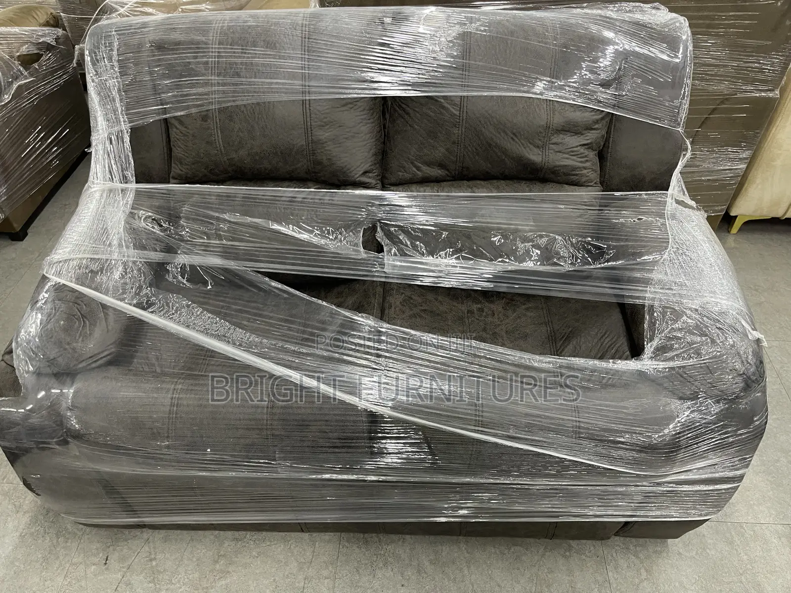 Modern Italian Pure Leather Sofa Sets 3in1,2in1 and Single