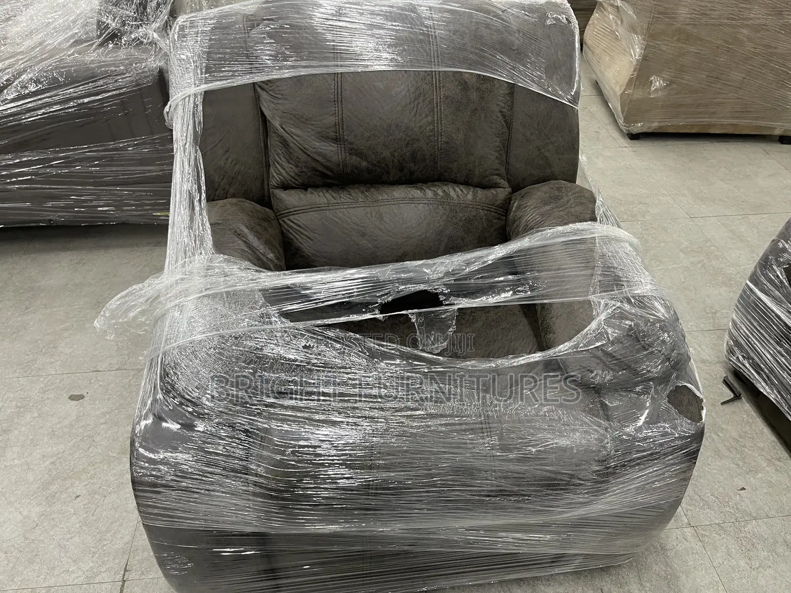 Modern Italian Pure Leather Sofa Sets 3in1,2in1 and Single
