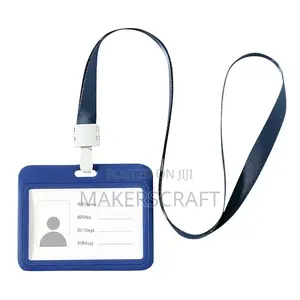 ID Card Holder With Lanyard