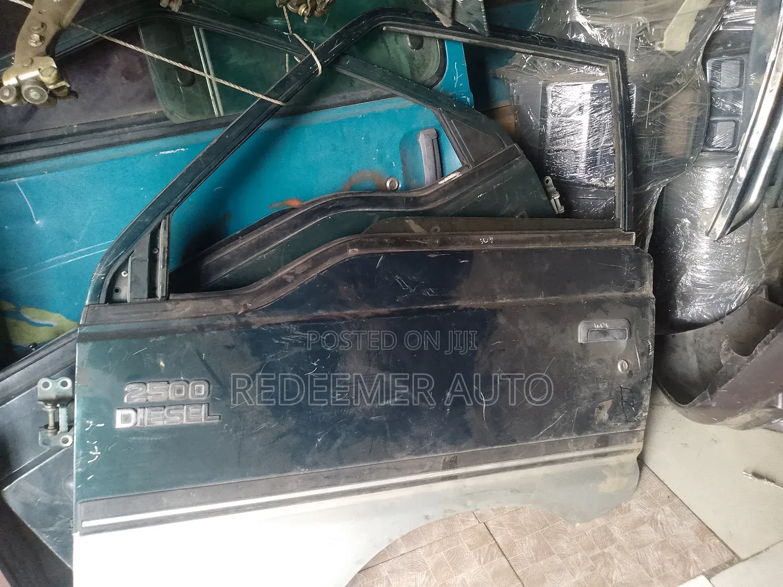 Hyundai H100 Front Doors Manual