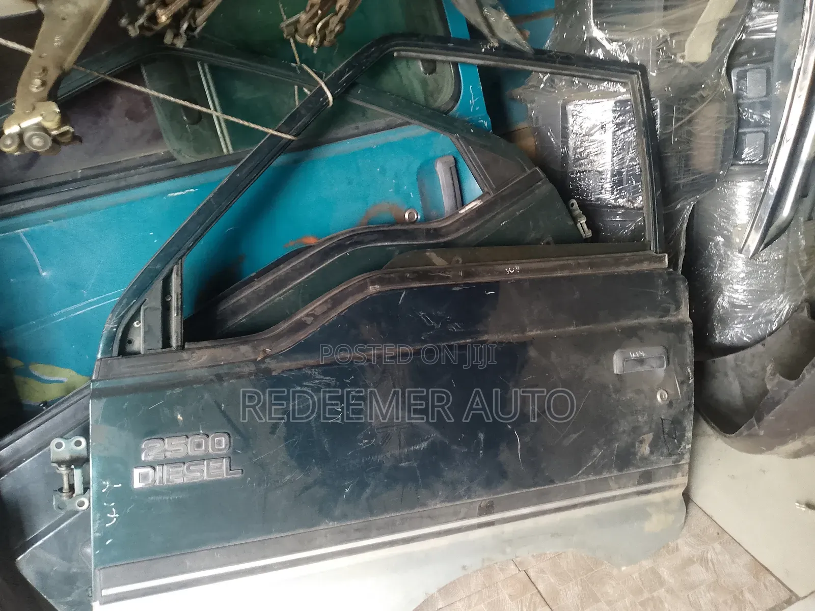Hyundai H100 Front Doors Manual