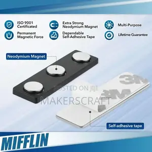 Magnetic Name Tags