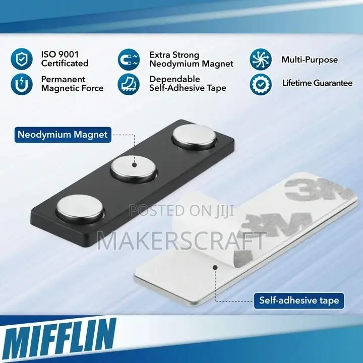Magnetic Name Tags
