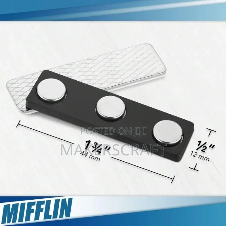 Magnetic Name Tags