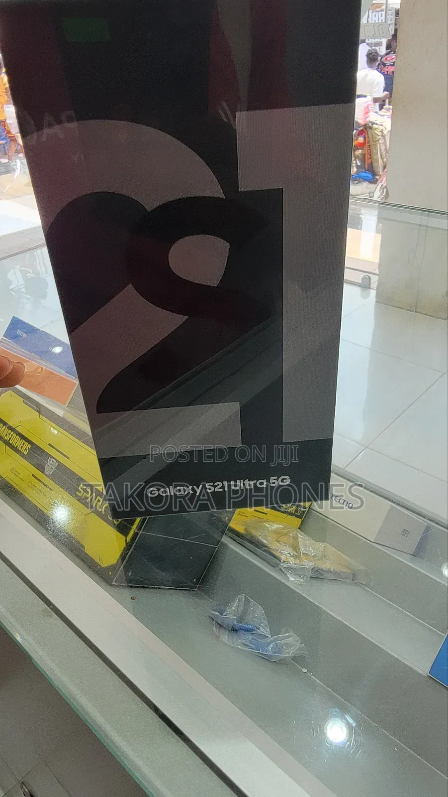 New Samsung Galaxy S21 Ultra 5G 128 GB Silver