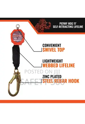 Retractable Fall Arrestor