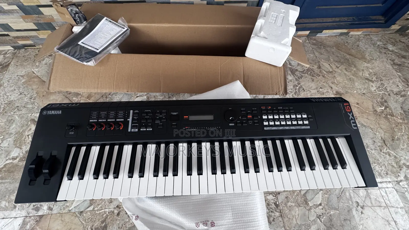 Yamaha Mx61 Version 2