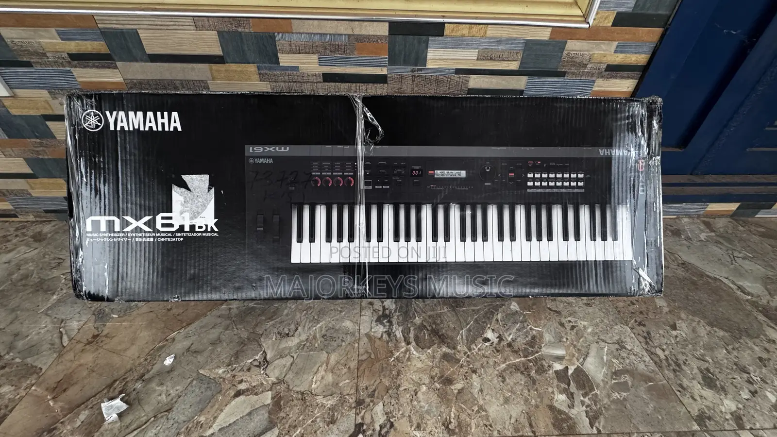 Yamaha Mx61 Version 2
