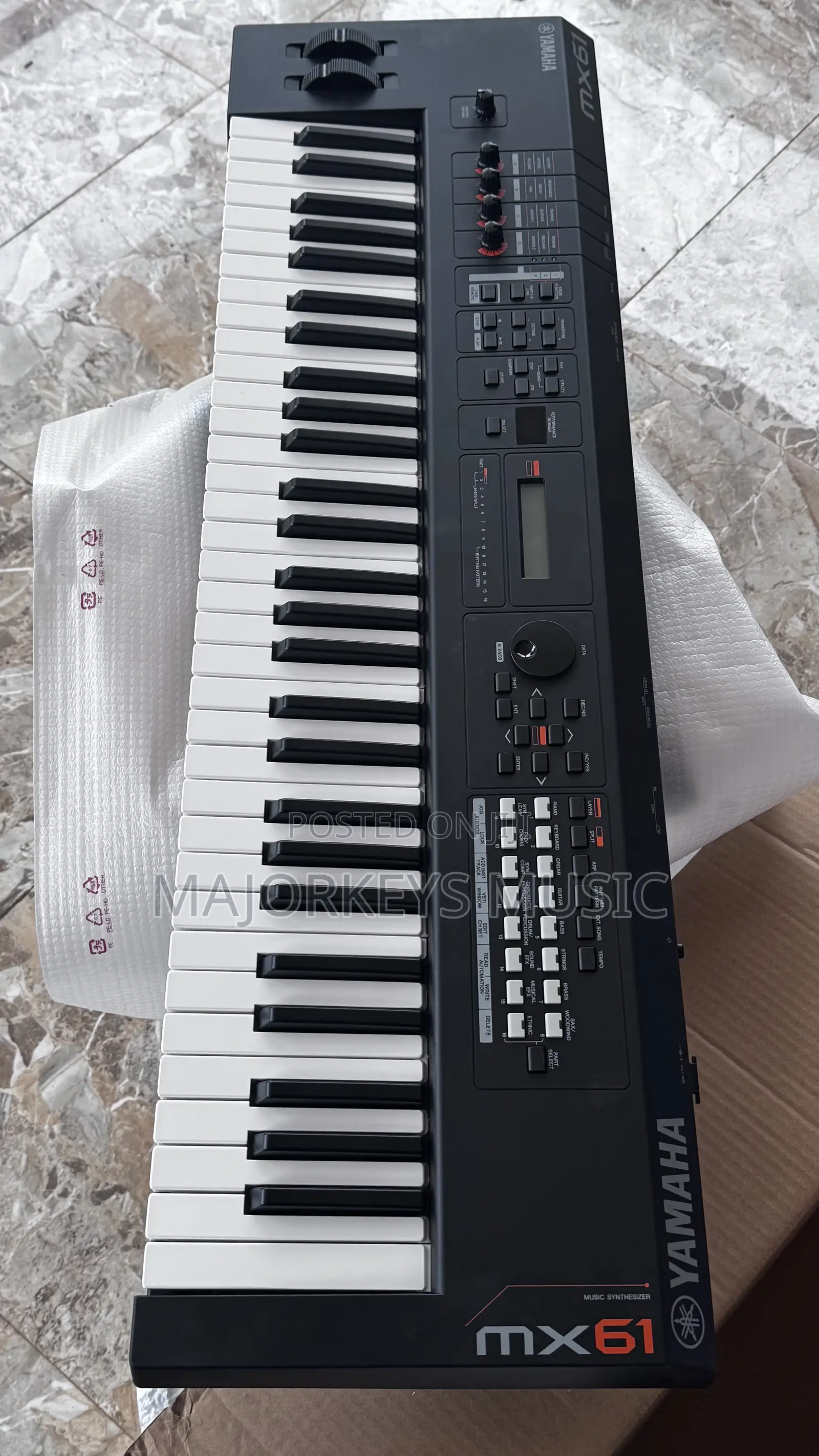 Yamaha Mx61 Version 2