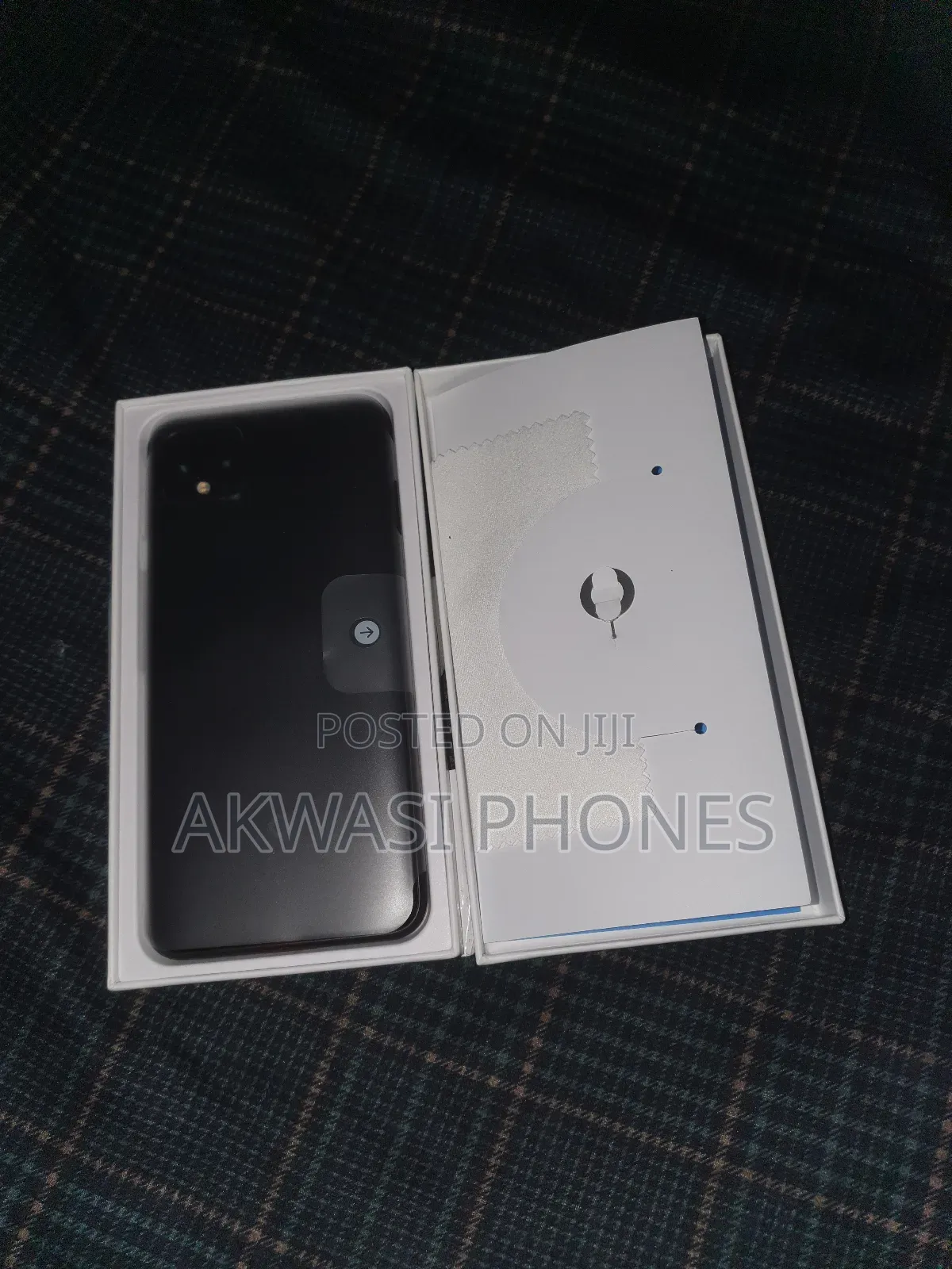 New Google Pixel 4 XL 64 GB Black