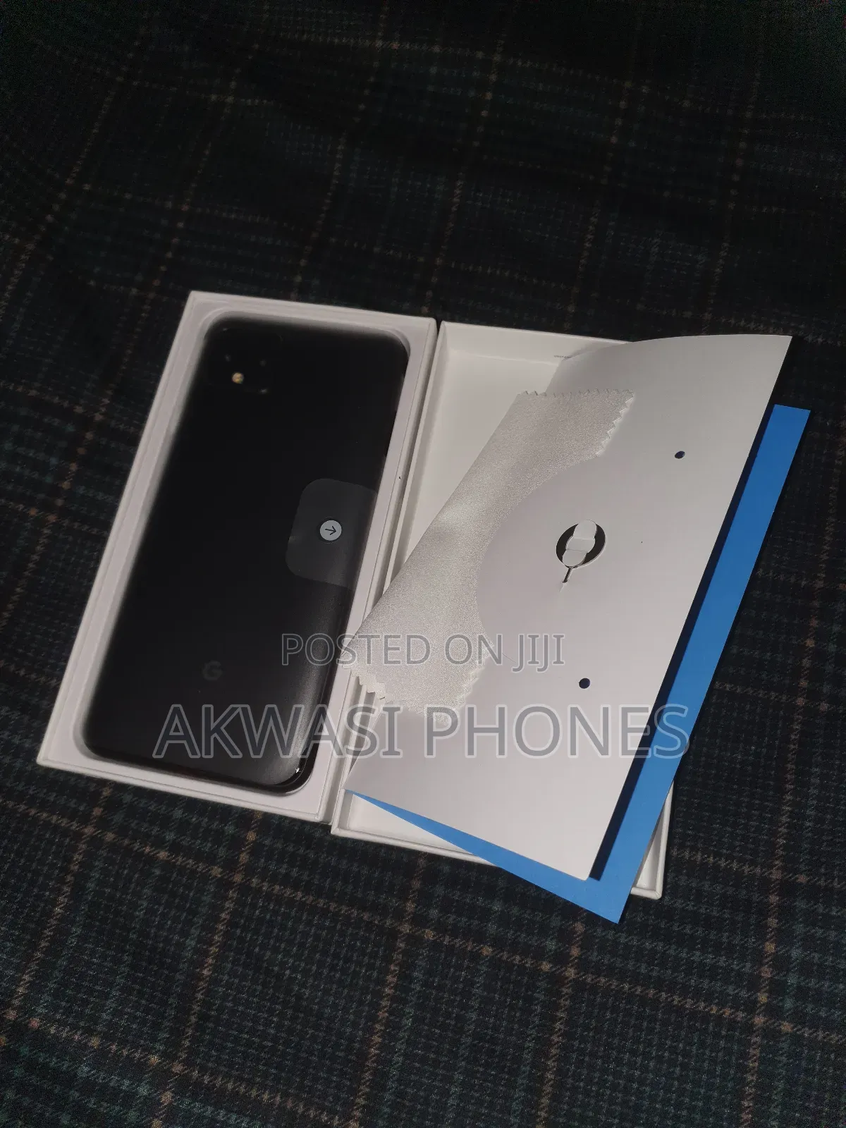 New Google Pixel 4 XL 64 GB Black
