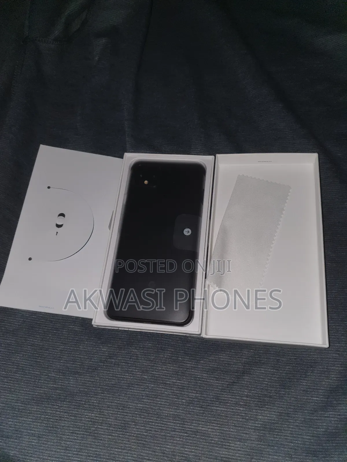 New Google Pixel 4 XL 64 GB Black