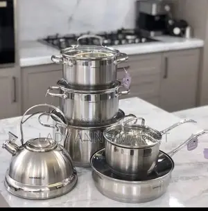 Zepter Stainless Steel Cookware