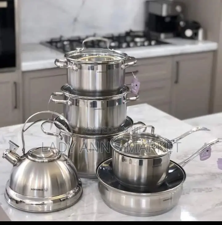 Zepter Stainless Steel Cookware
