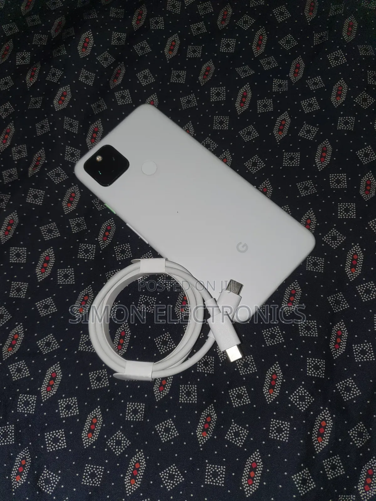 New Google Pixel 4a 5G 128 GB White