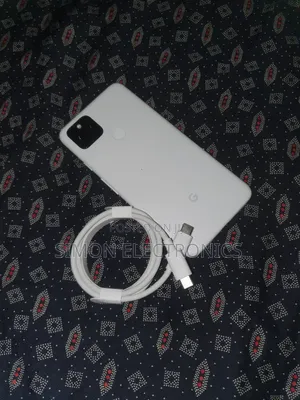 New Google Pixel 4a 5G 128 GB White