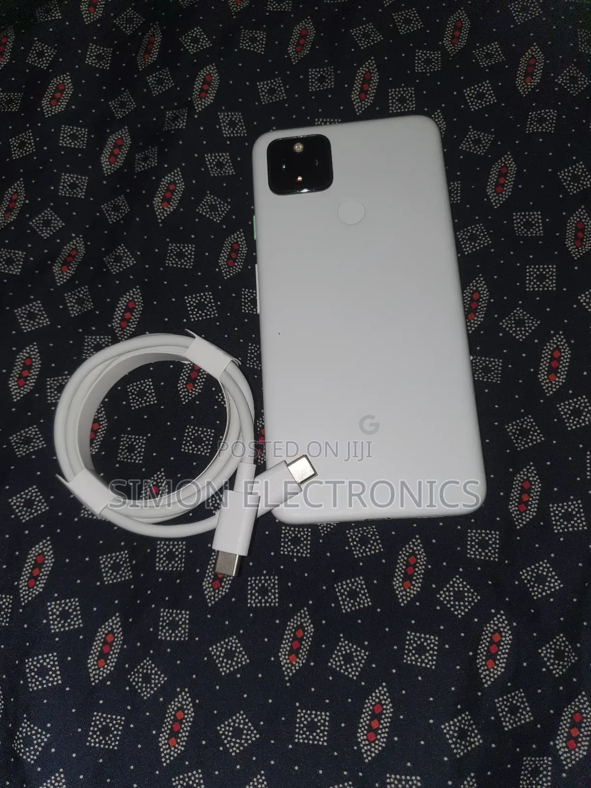 New Google Pixel 4a 5G 128 GB White