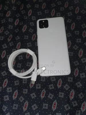 New Google Pixel 4a 5G 128 GB White