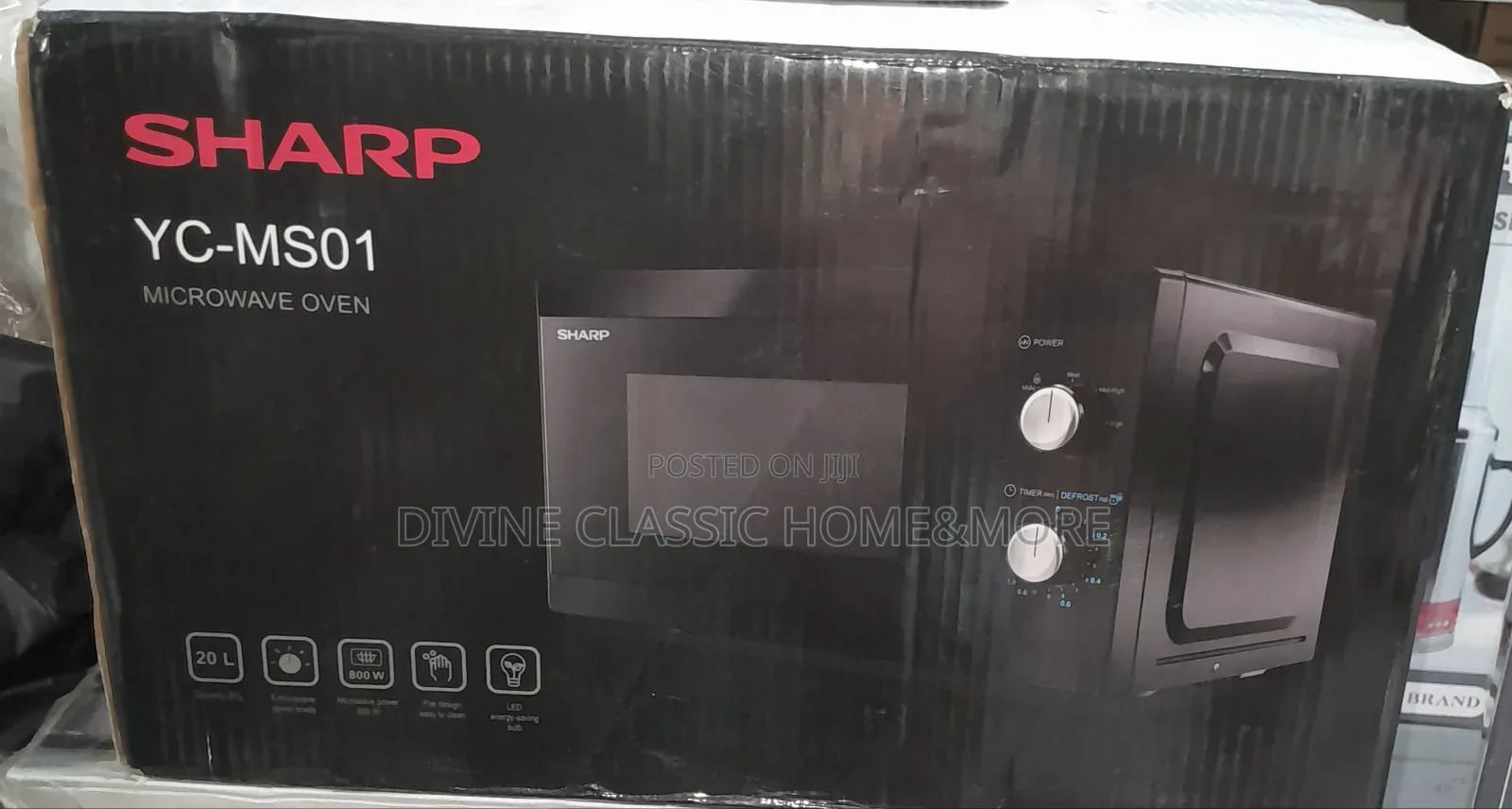 20lit Sharp Mic